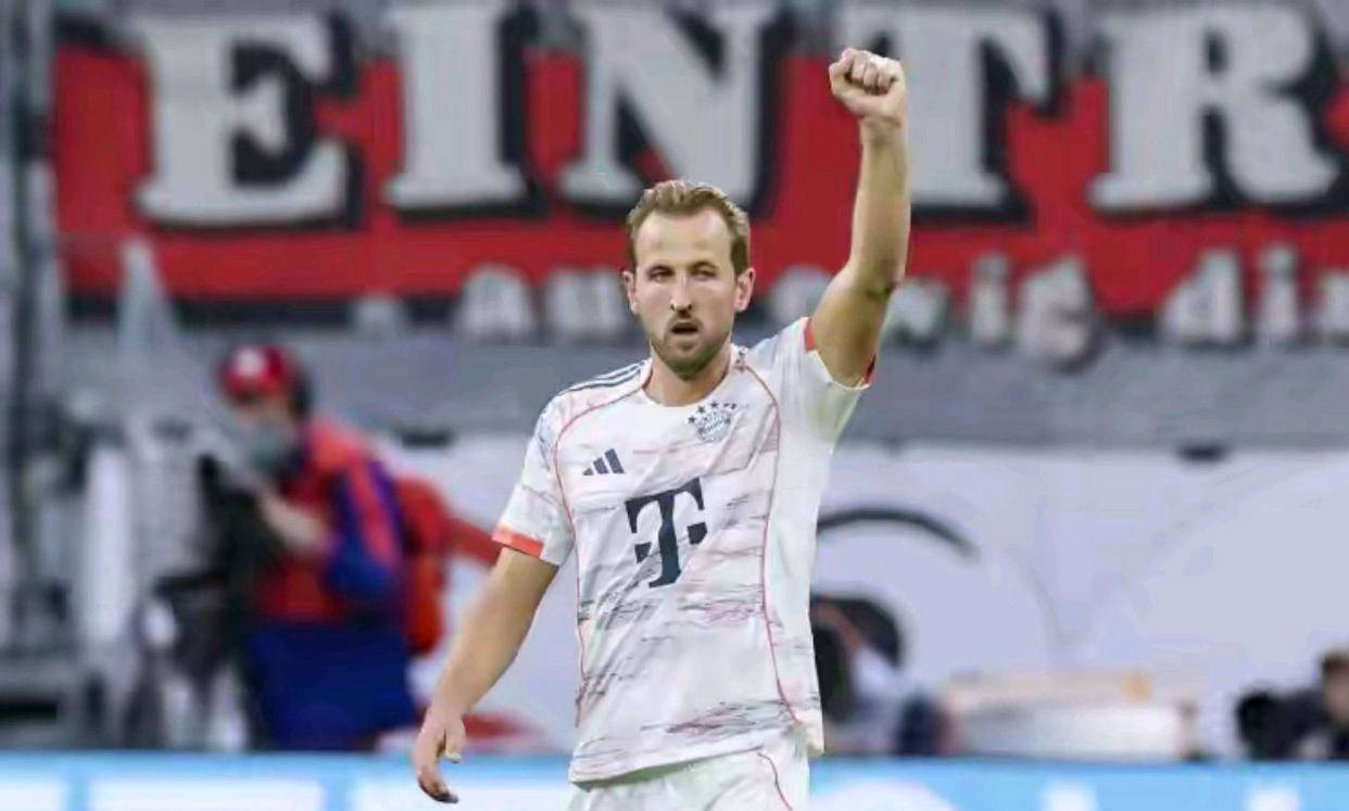 凯恩破门，拜仁3-0客胜法兰克福，本赛季18球3助攻