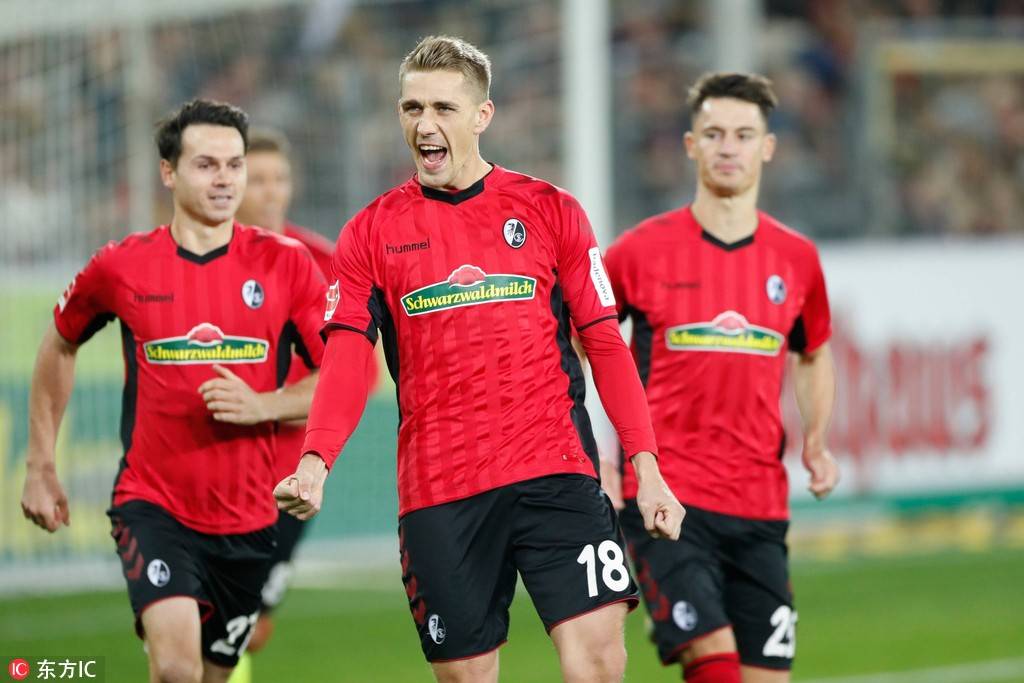 【德甲】比分预测：周日022 弗赖堡VS柏林联合
