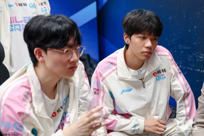 BLG发布战胜AL赛场返图：进无止境